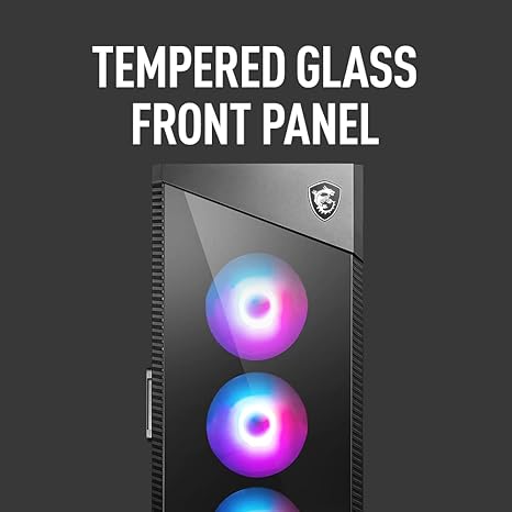 MSI Casing MPG Velox 100R  Mid-Tower MSI Casing MPG Velox 100R  Mid-Tower